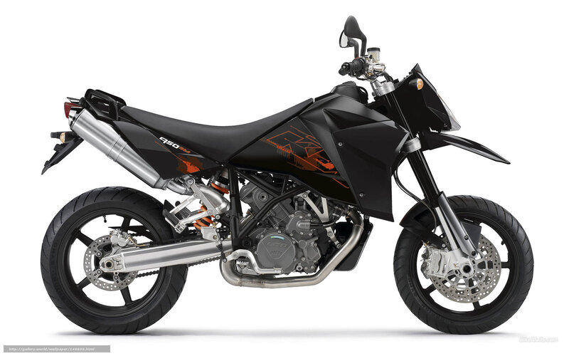 KTM 950 SMC motorcycle