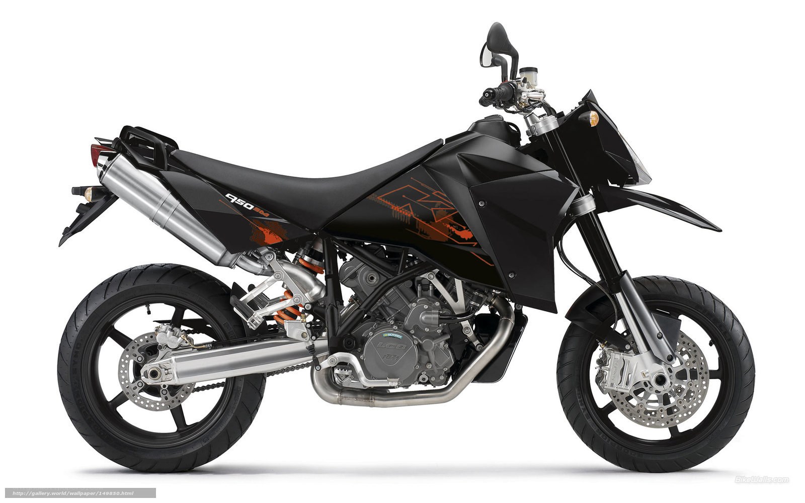 KTM 950 SMC motorcycle