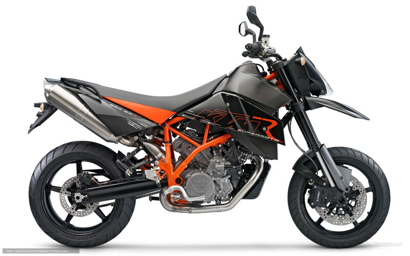 KTM 950 SMR motorcycle