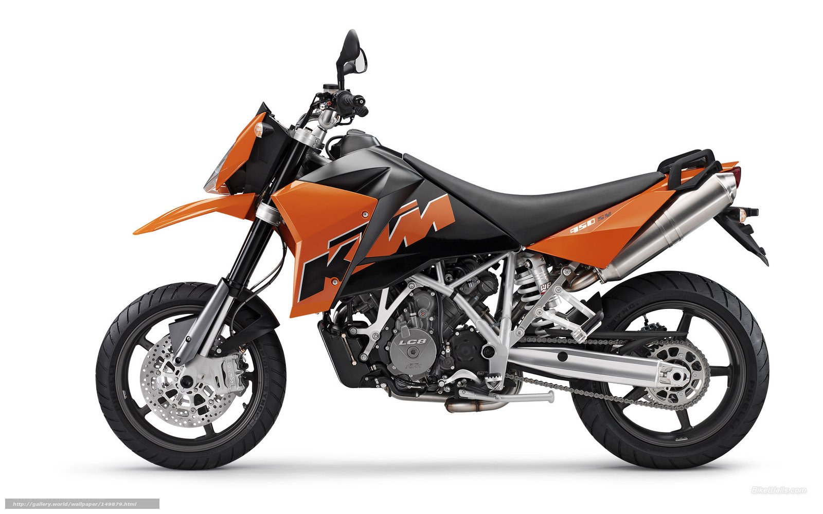 KTM 950 SMT motorcycle