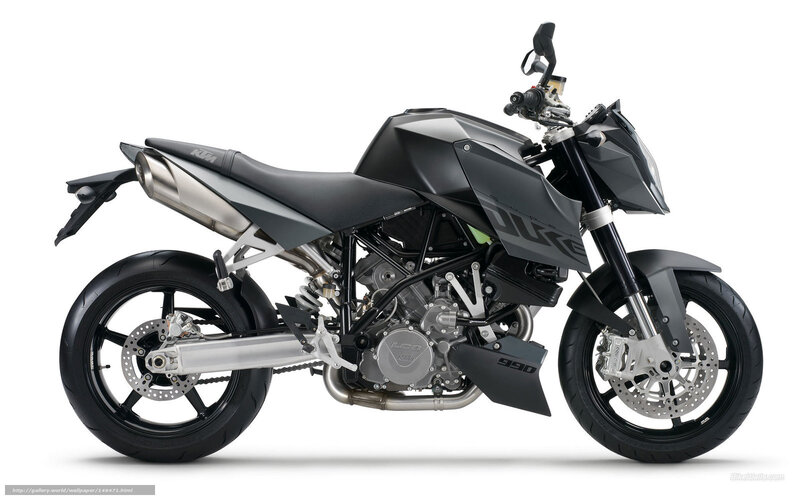 KTM 950 Super Duke motorcycle