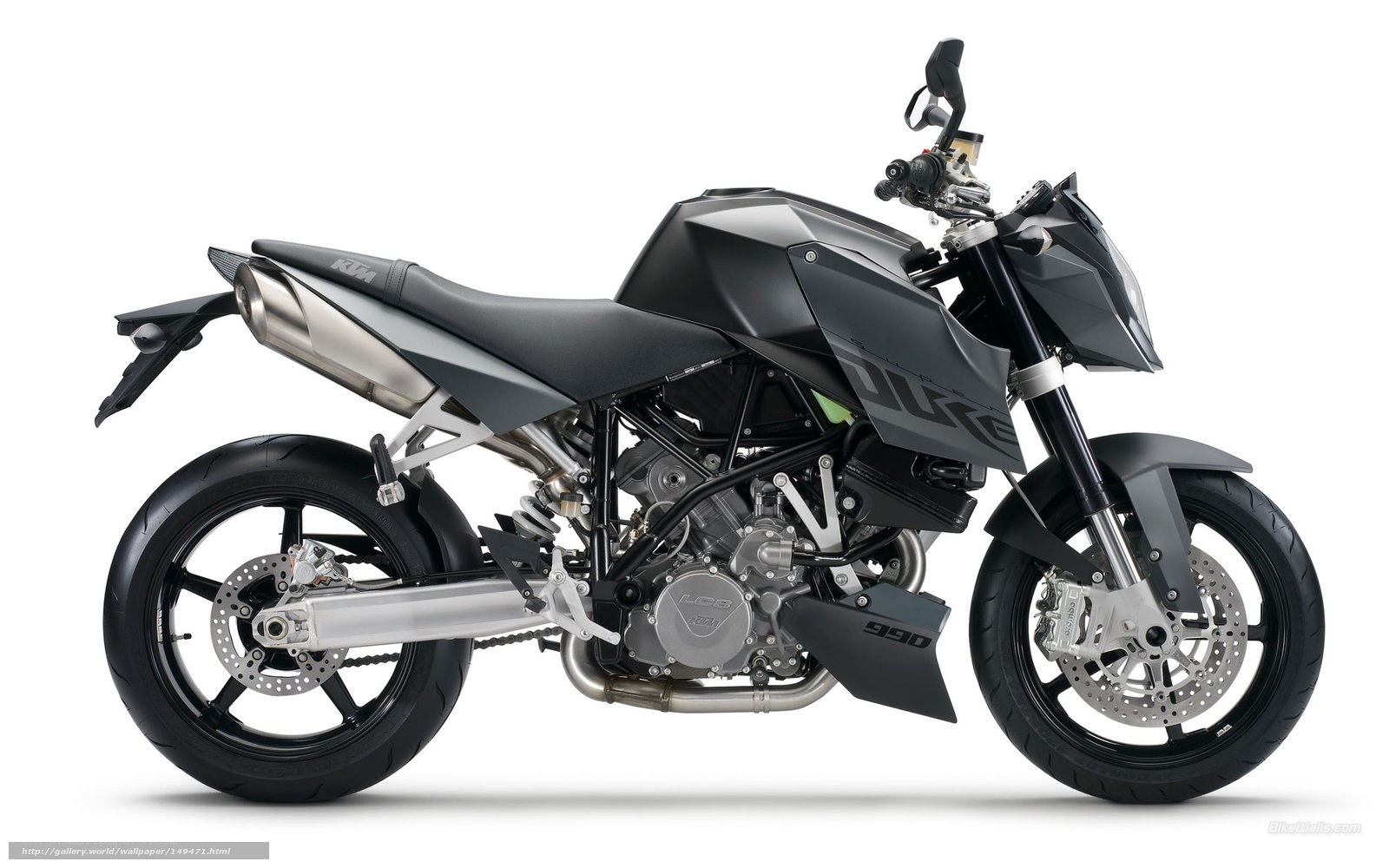 KTM 950 Super Duke motorcycle