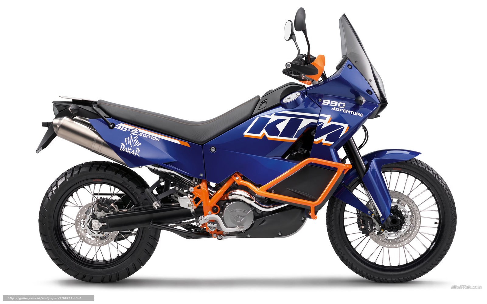 KTM 990 Adventure Dakar Edition