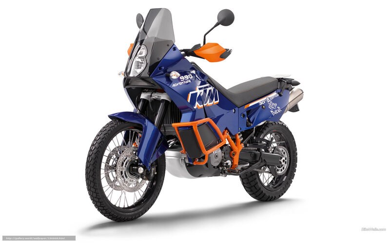 KTM 990 Adventure Dakar Edition