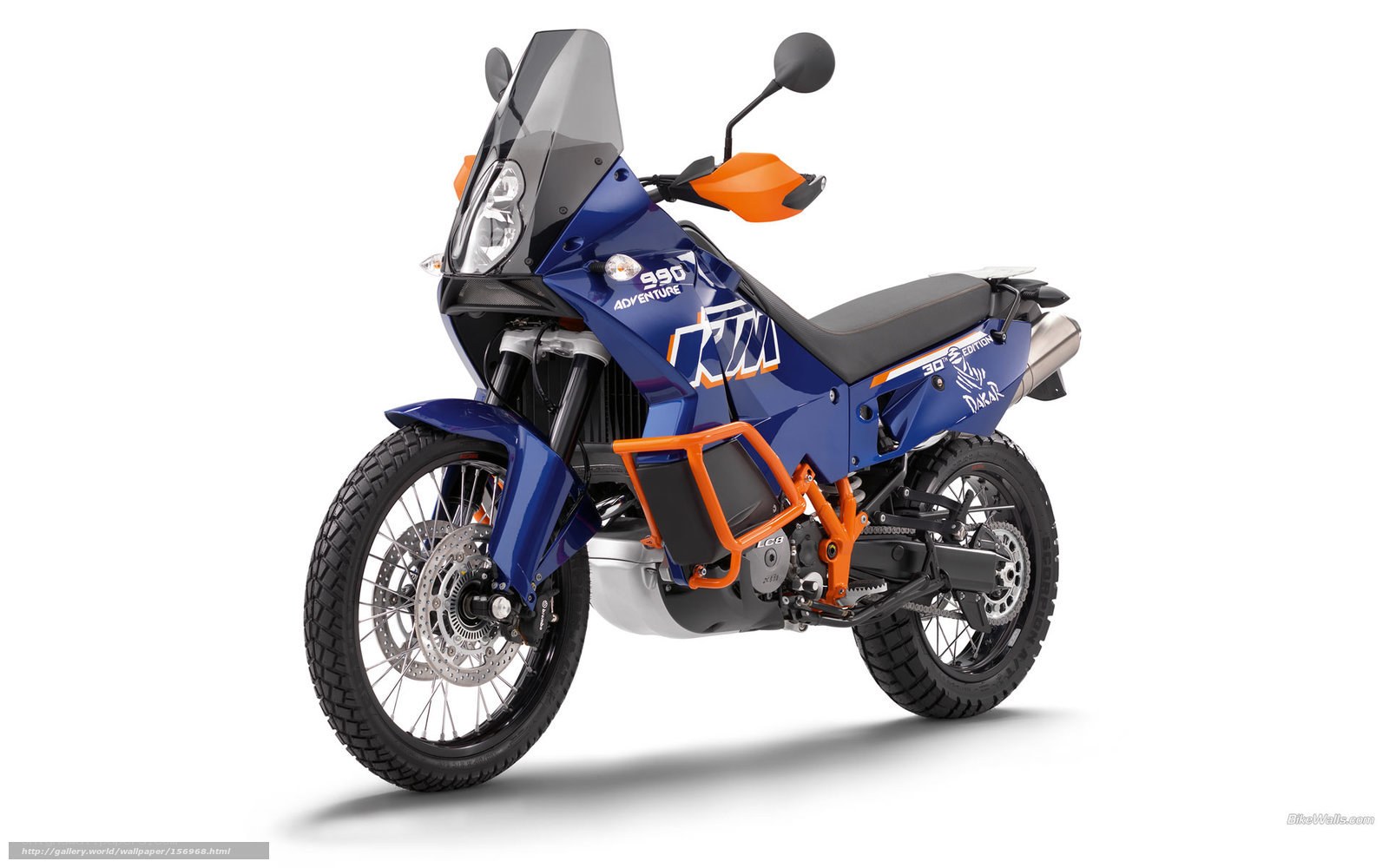 KTM 990 Adventure Dakar Edition