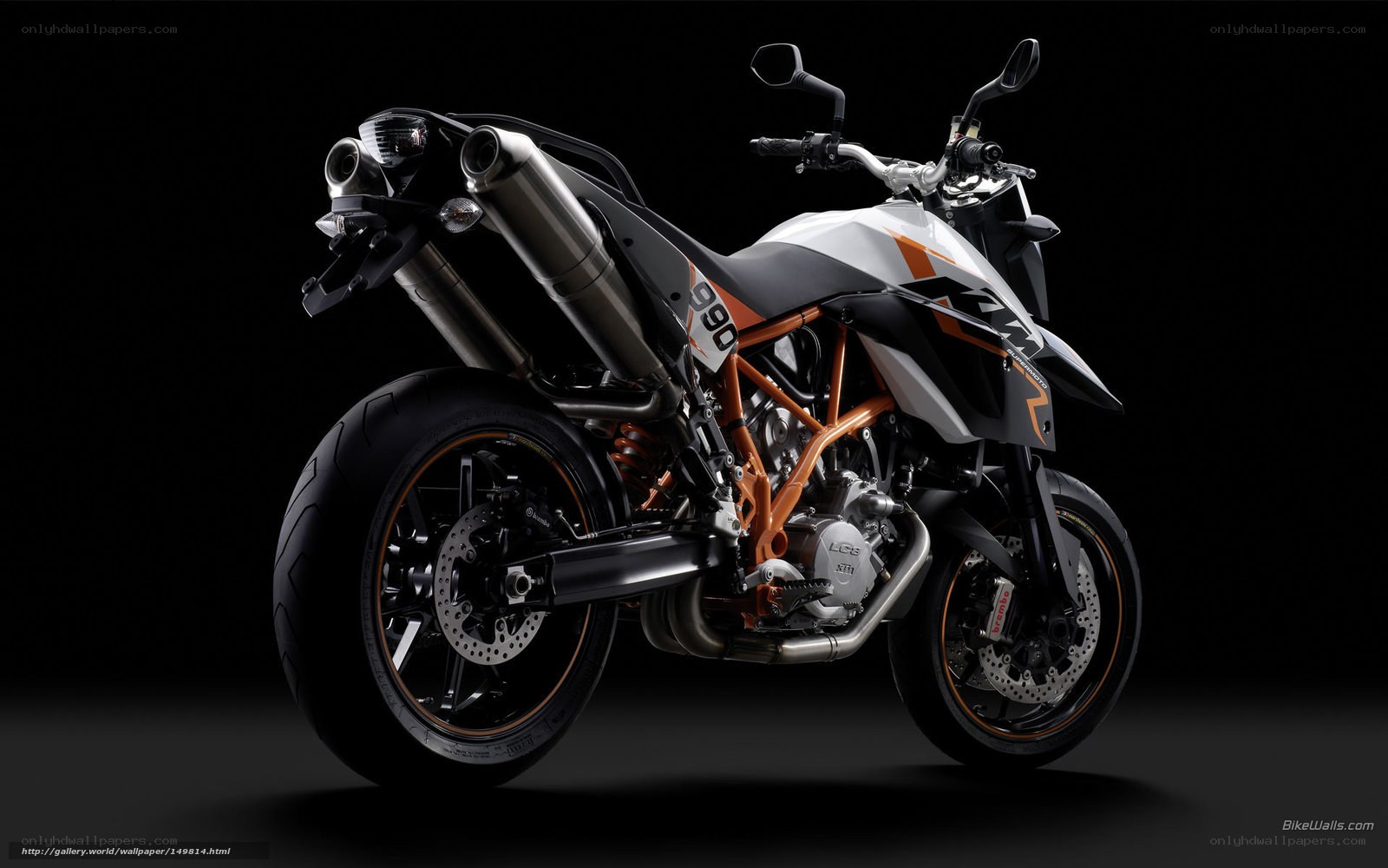 KTM 990 Adventure motorcycle