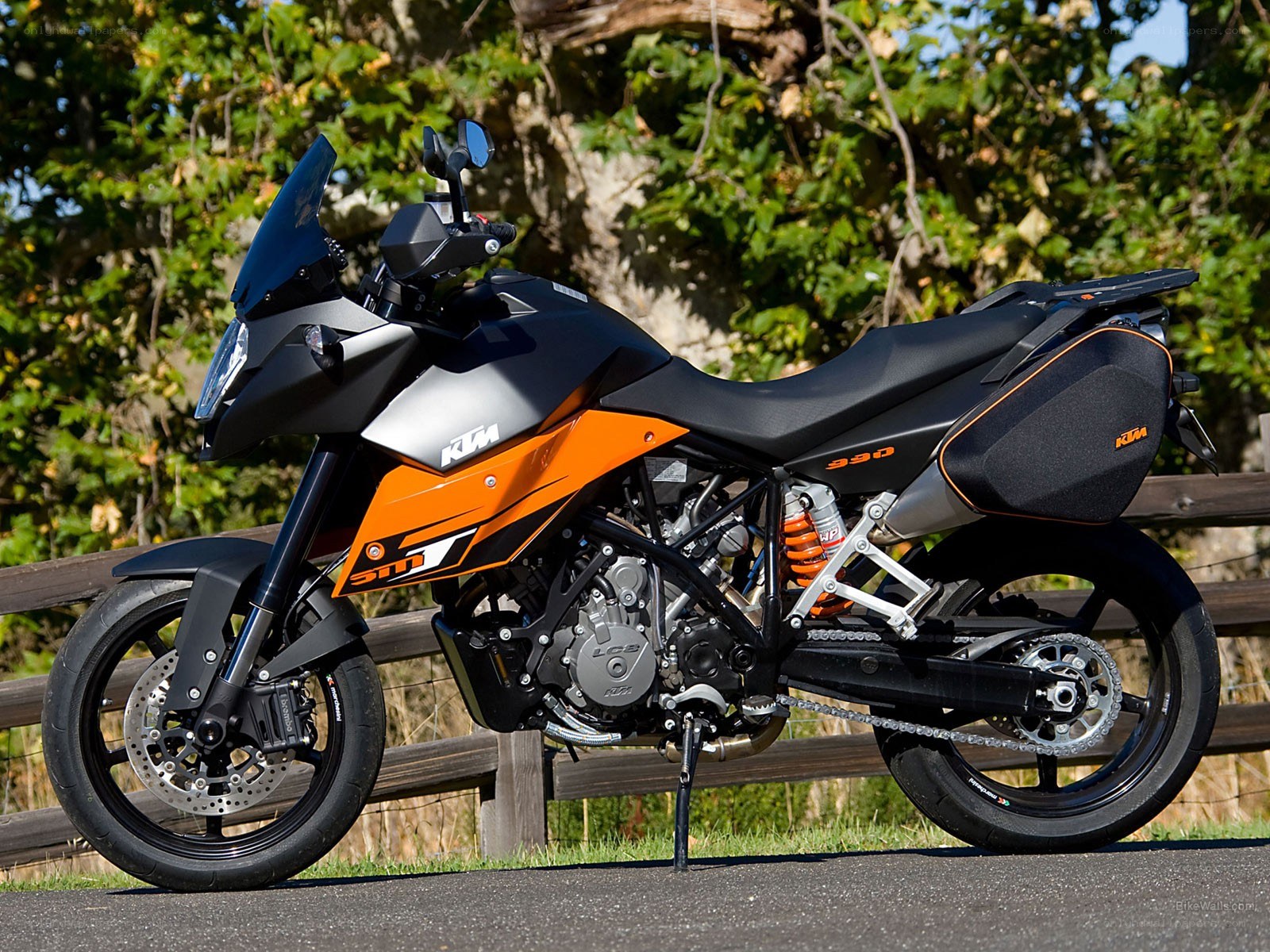 KTM 990 Adventure motorcycle