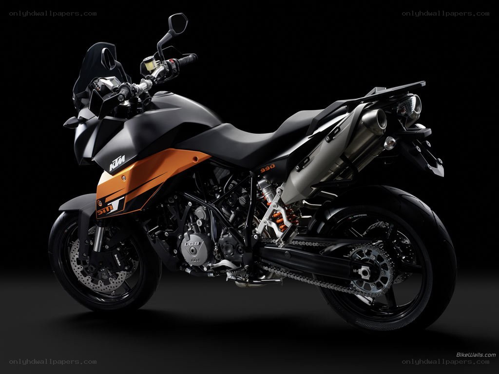 KTM 990 Adventure motorcycle