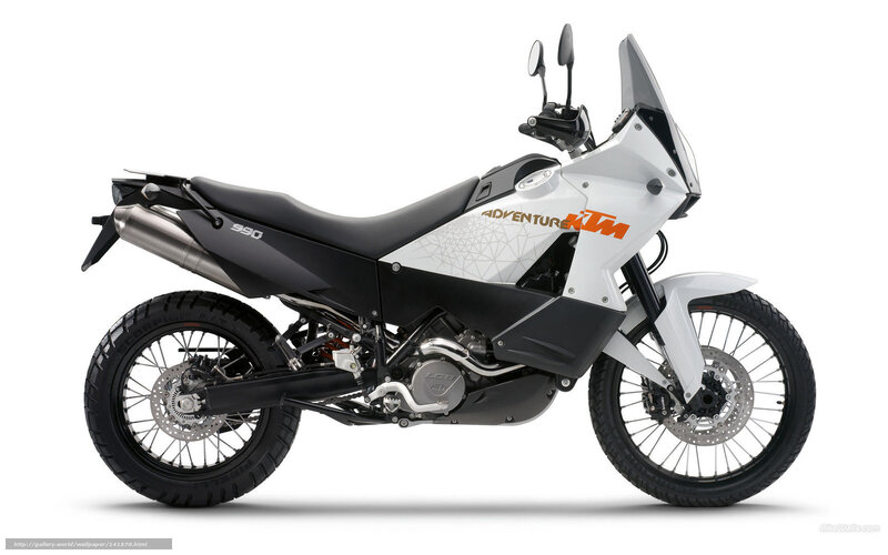 KTM 990 Adventure motorcycle