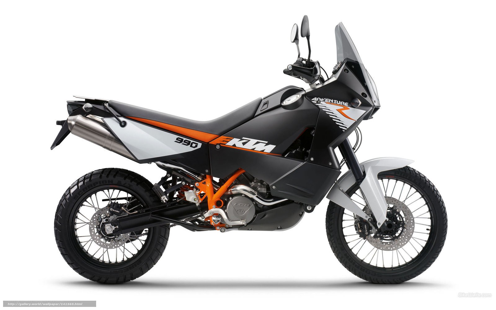 KTM 990 Adventure R motorcycle