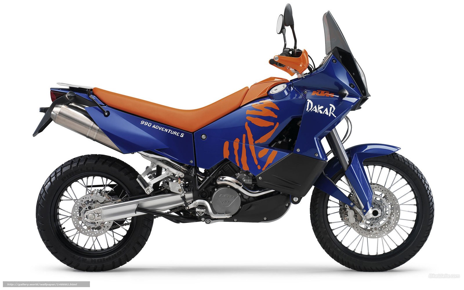 KTM 990 Adventure S motorcycle