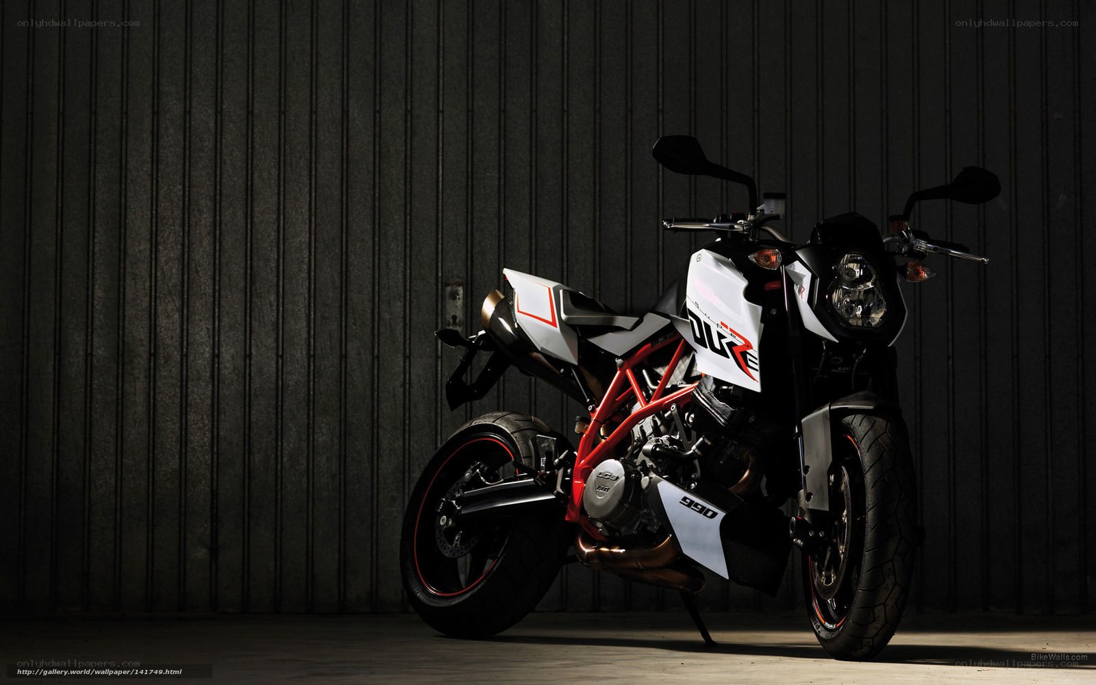 KTM 990 Duke motorcycle