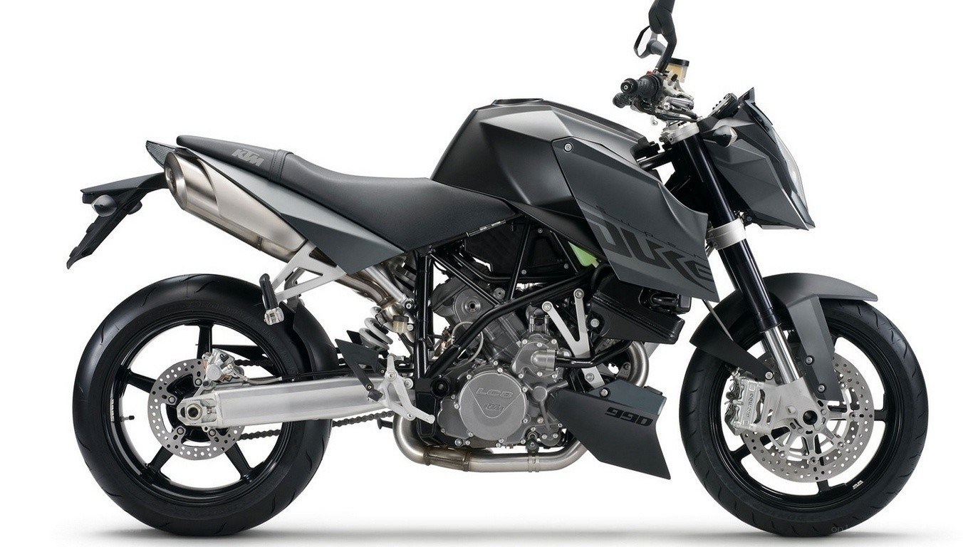 KTM 990 Duke motorcycle