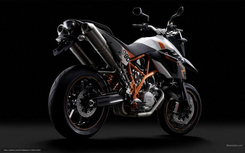 KTM 990 Motorcycle