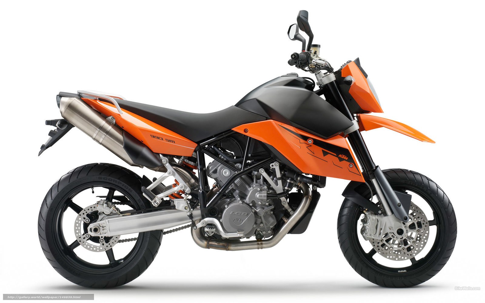 KTM 990 SM motorcycle