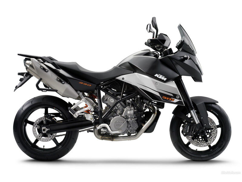 KTM 990 SMT motorcycle