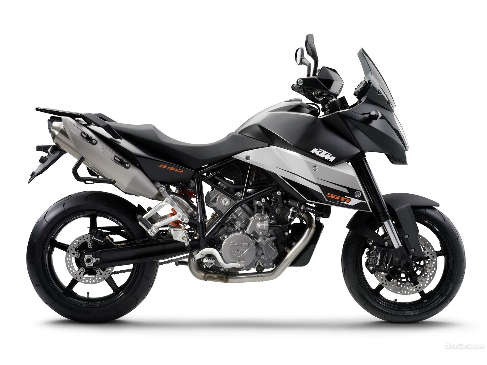 KTM 990 SMT motorcycle