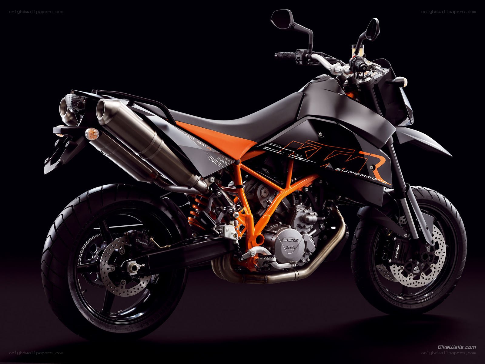 KTM 990 SMT motorcycle