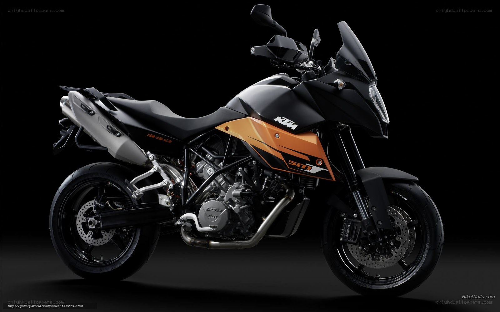 KTM 990 SMT motorcycle