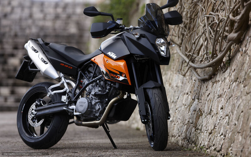 KTM 990 SMT motorcycle