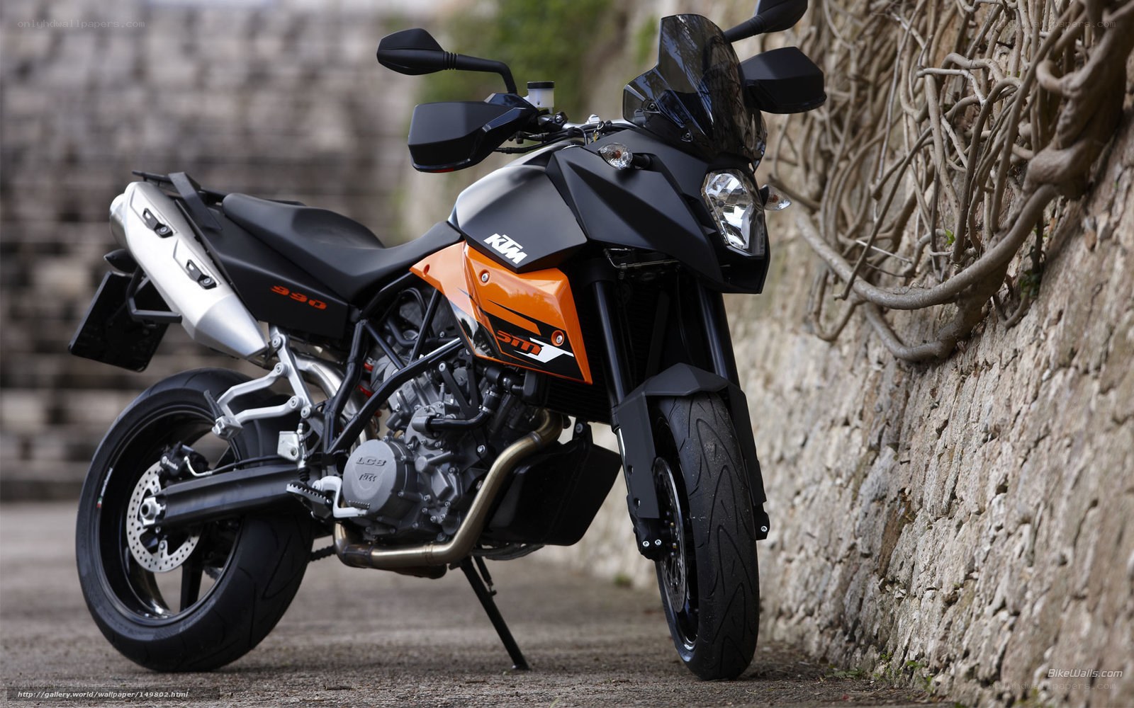 KTM 990 SMT motorcycle