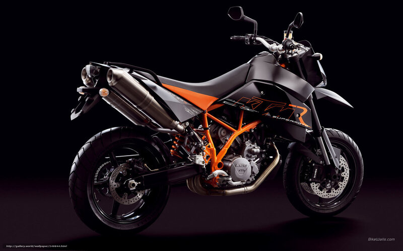 KTM 990 SMT Motorcycle — Black