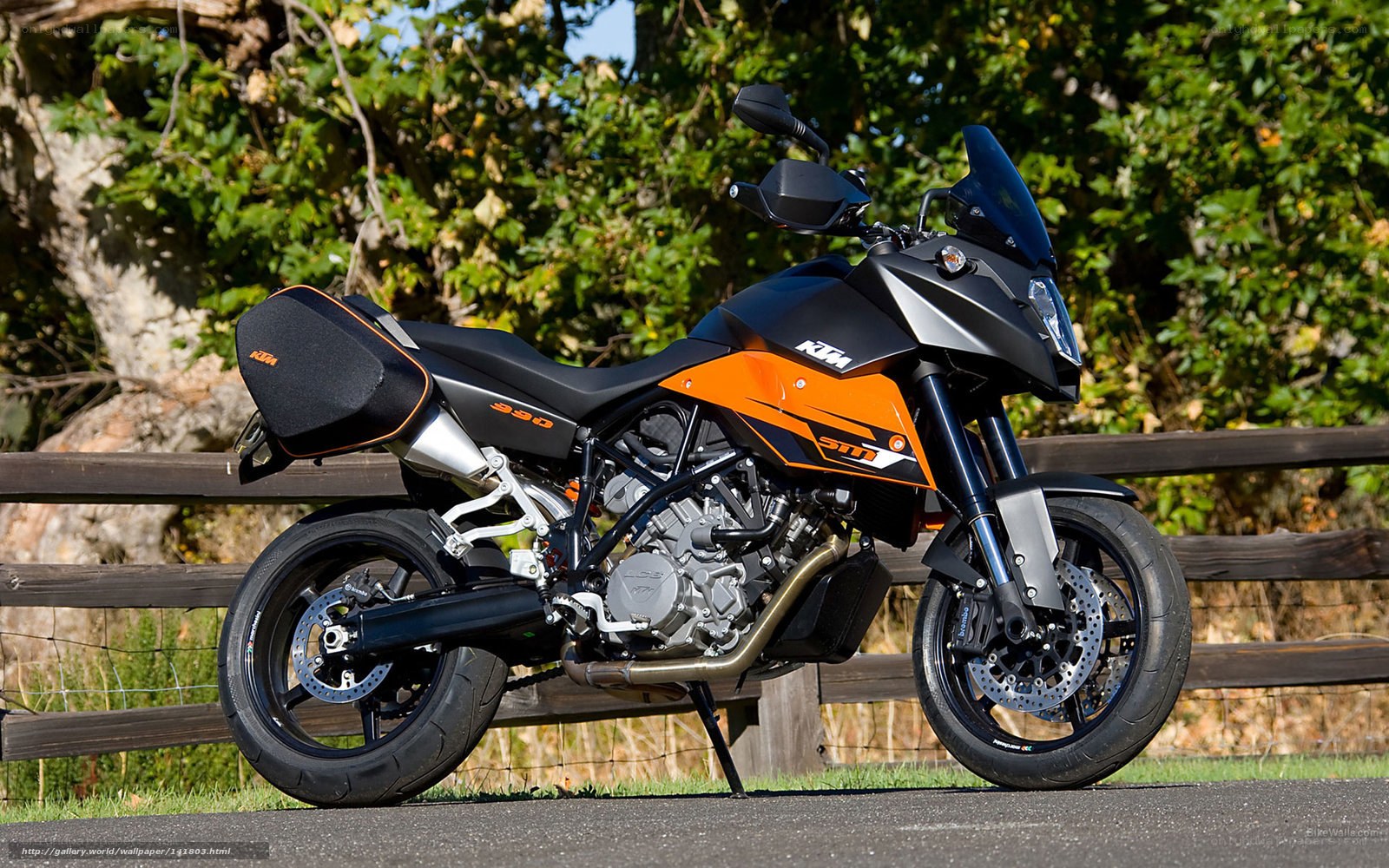 KTM 990 SMT motorcycle