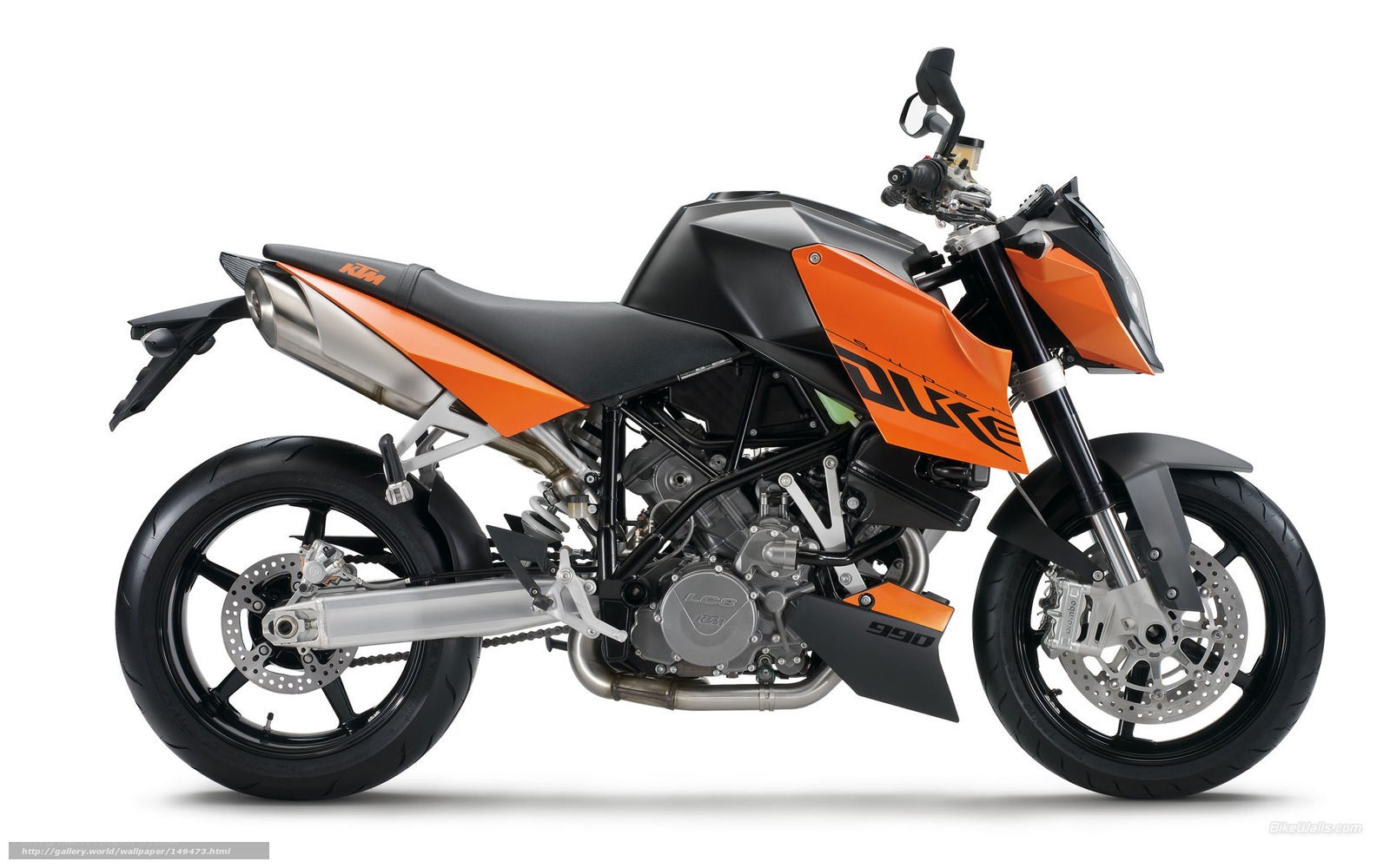KTM 990 Super Duke motorcycle