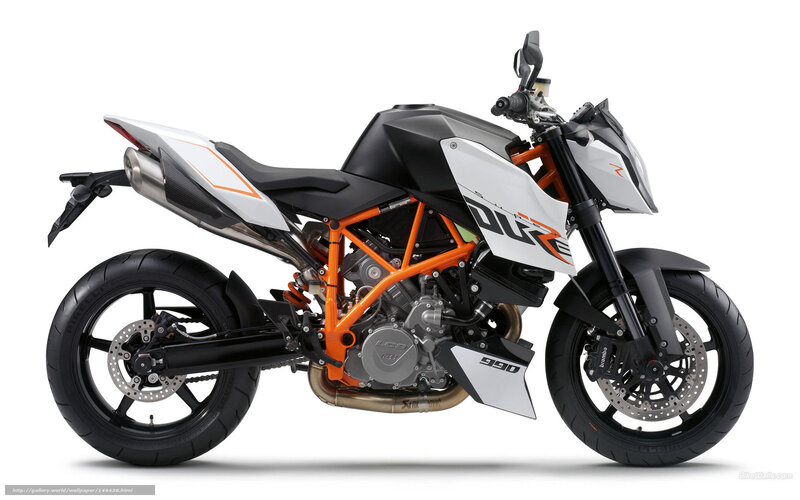 KTM 990 Super Duke motorcycle
