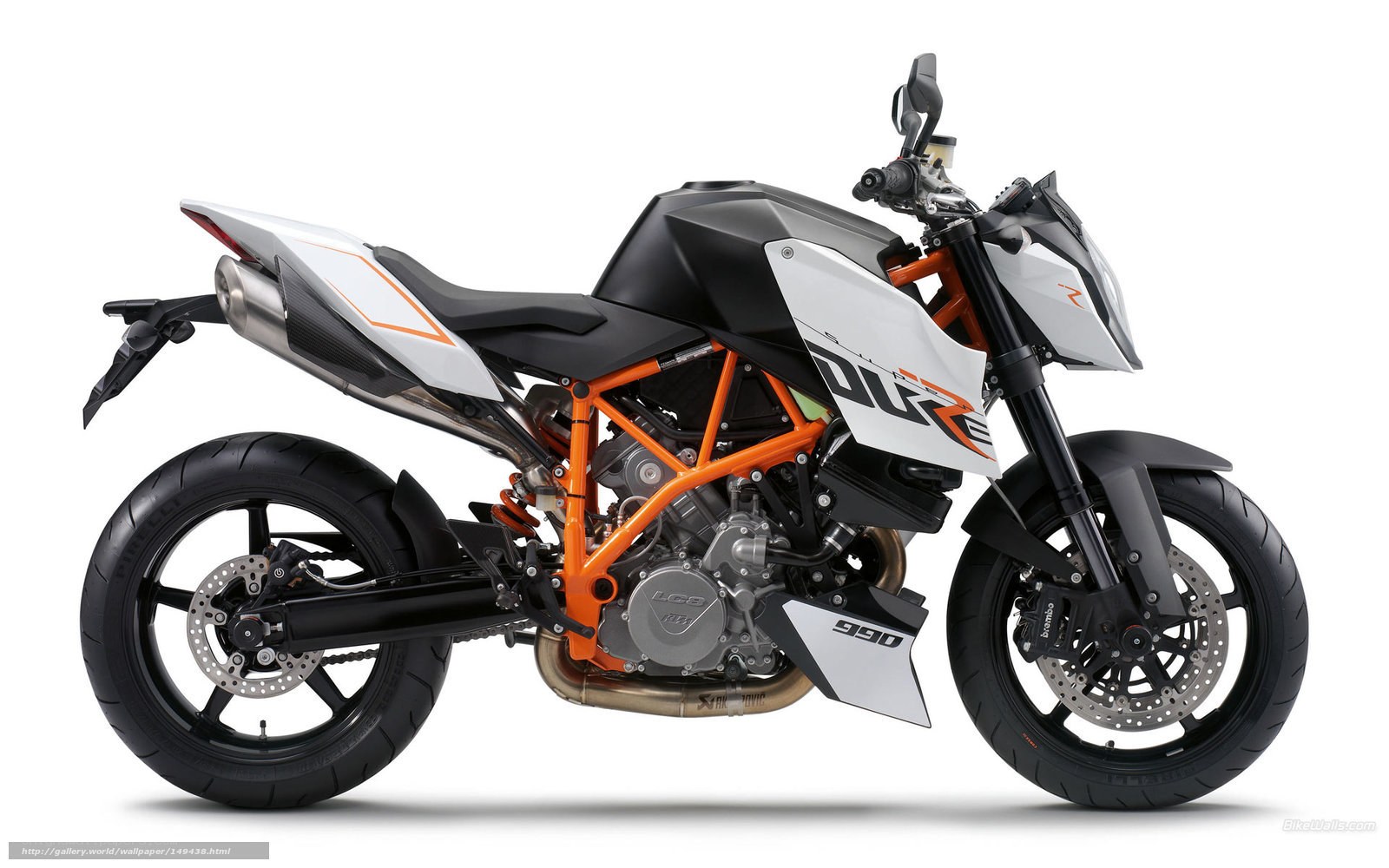 KTM 990 Super Duke motorcycle