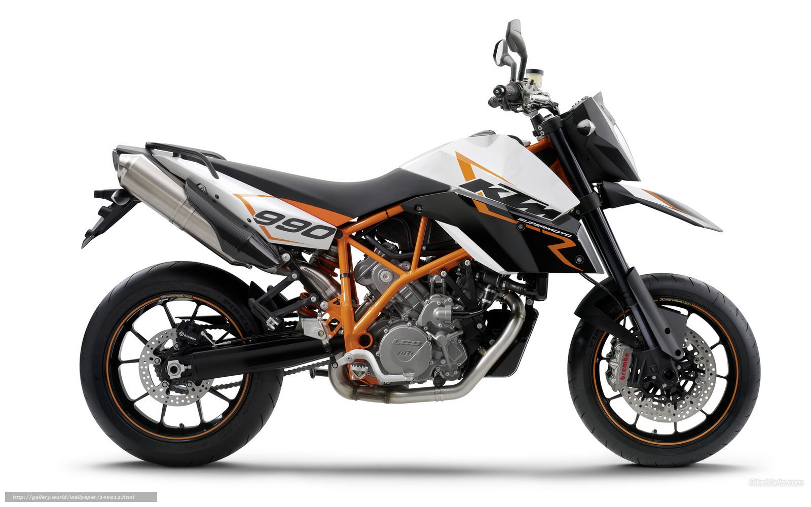 KTM 990 Supermoto motorcycle