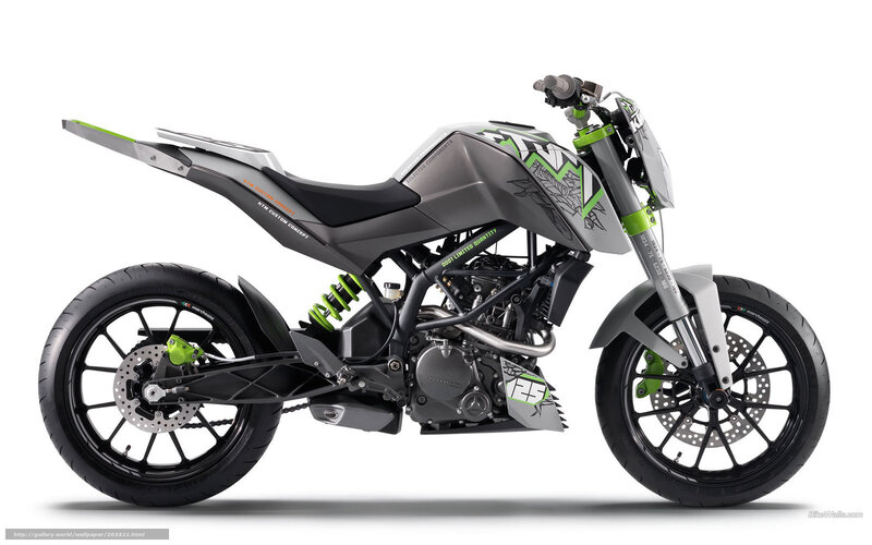 KTM Custom Concept Motorcycle