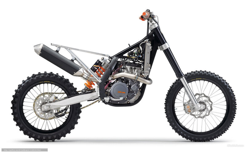 KTM Dirt Bike