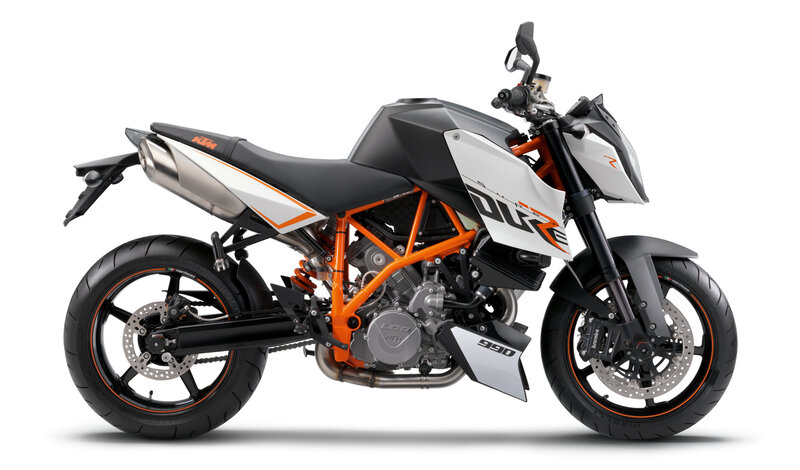 KTM Duke 990 Motorcycle — Orange