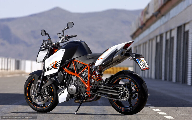 KTM Duke 990 Motorcycle