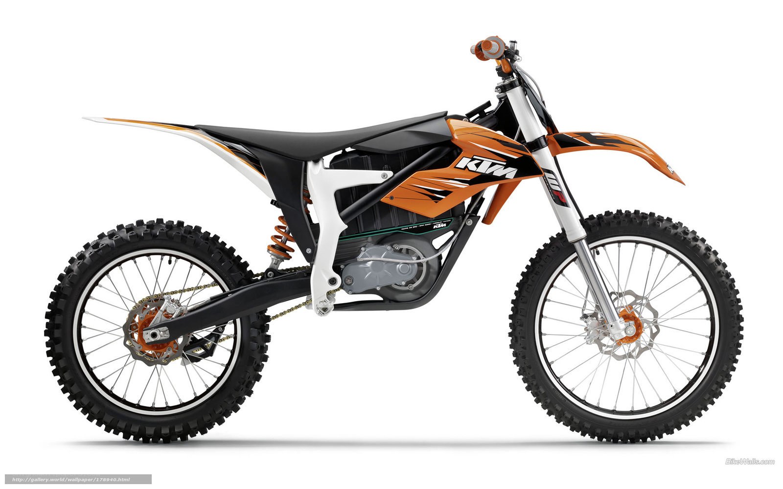 KTM electric dirt bike