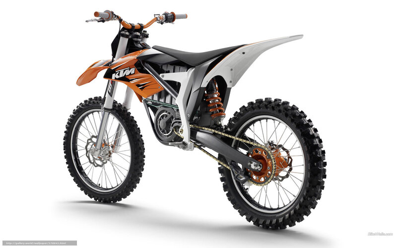 KTM electric dirt bike