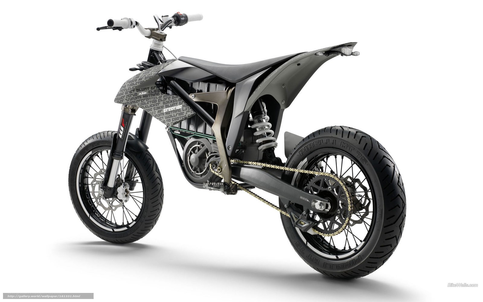 KTM electric dirt bike