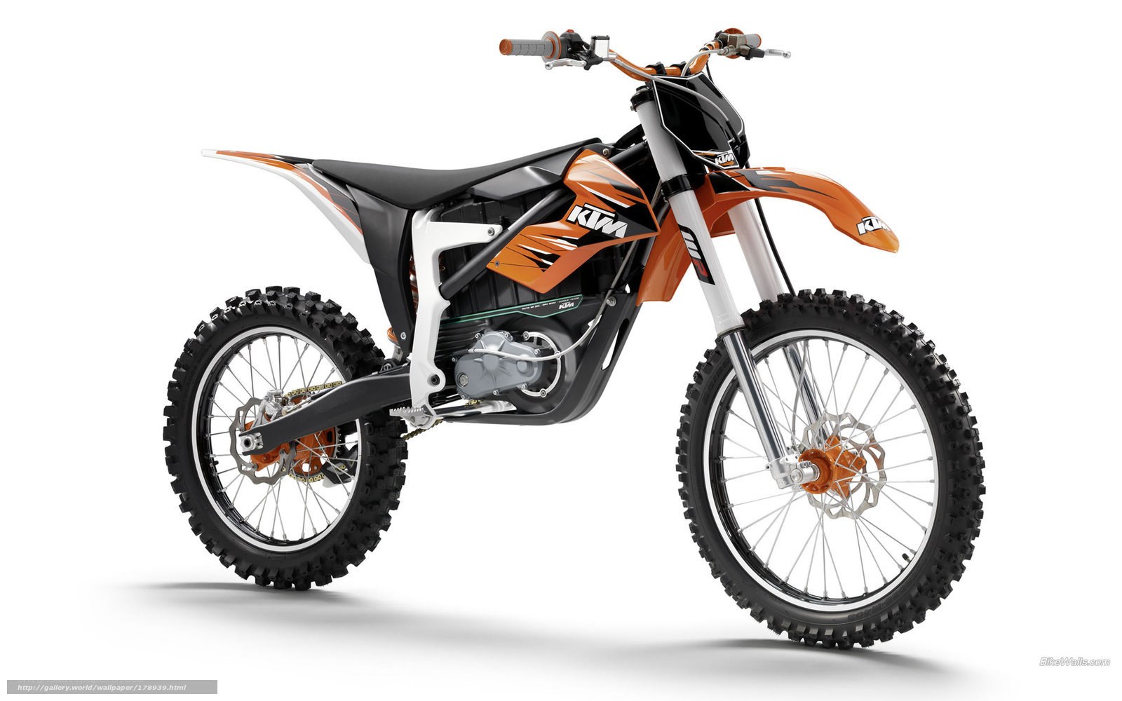 KTM electric dirt bike