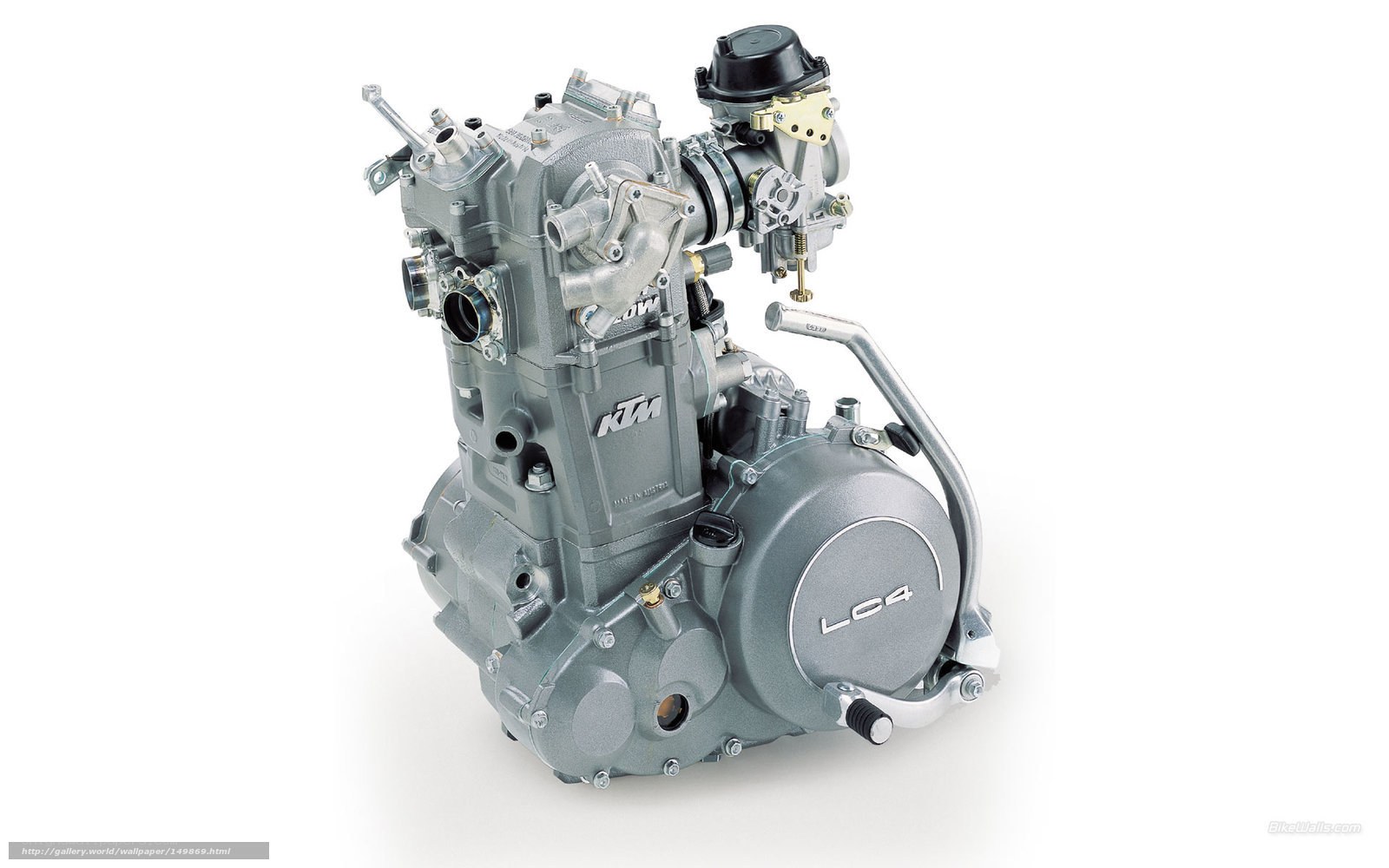 KTM L04 motorcycle engine