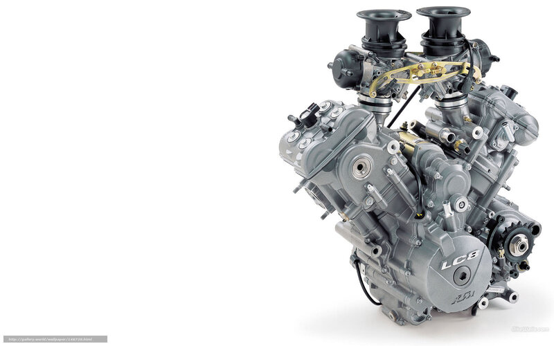 KTM LC8 engine