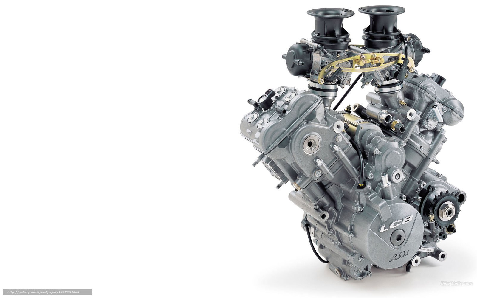 KTM LC8 engine
