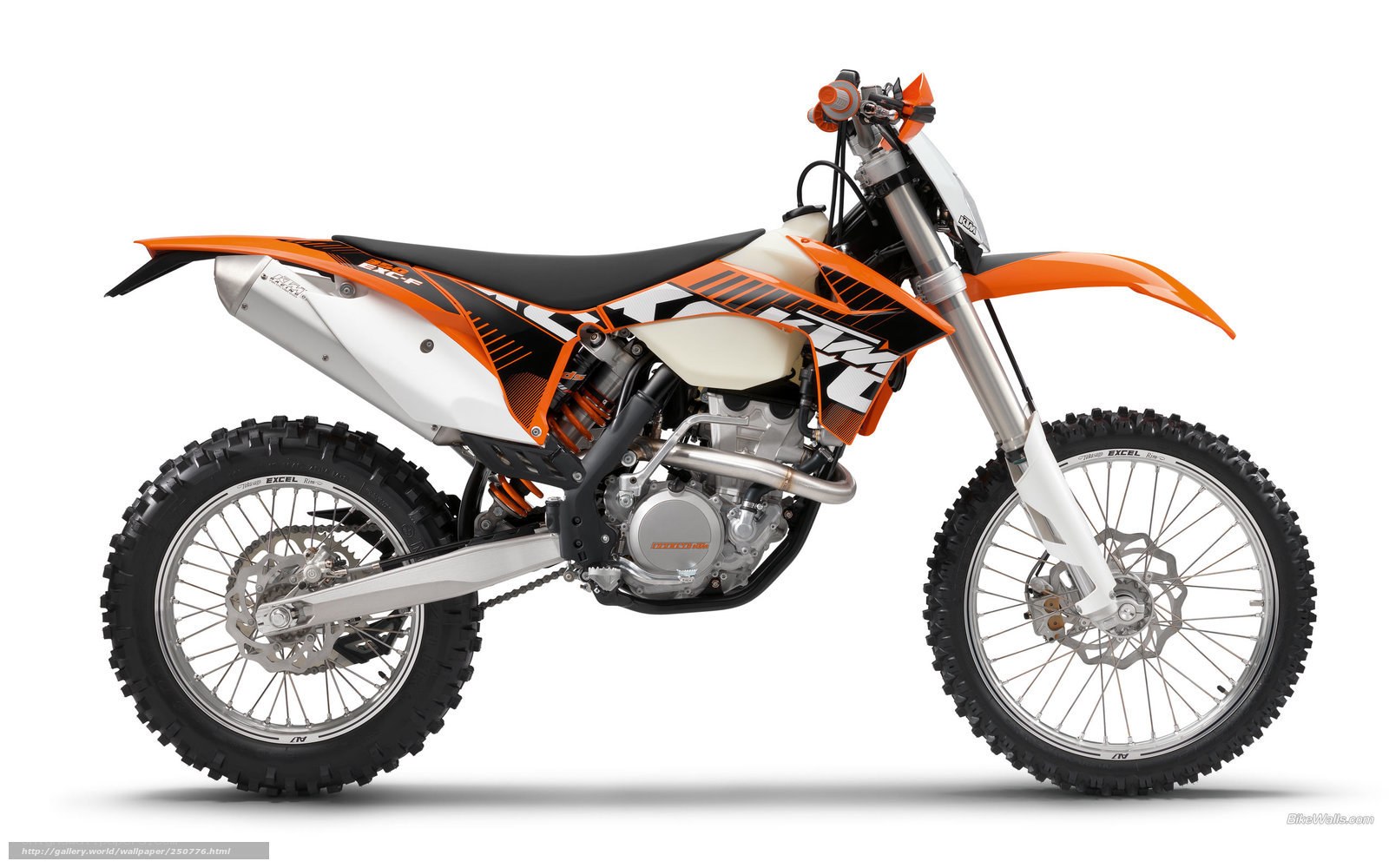 KTM off-road motorcycle