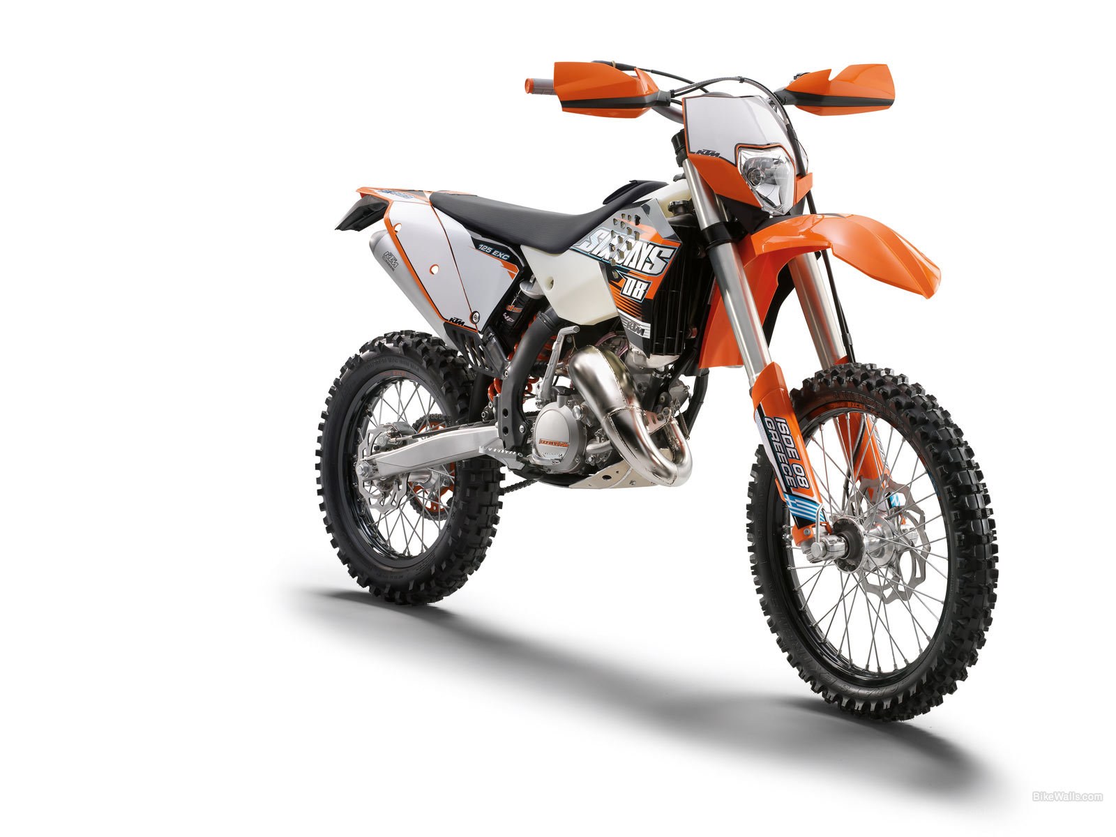 KTM off-road motorcycle
