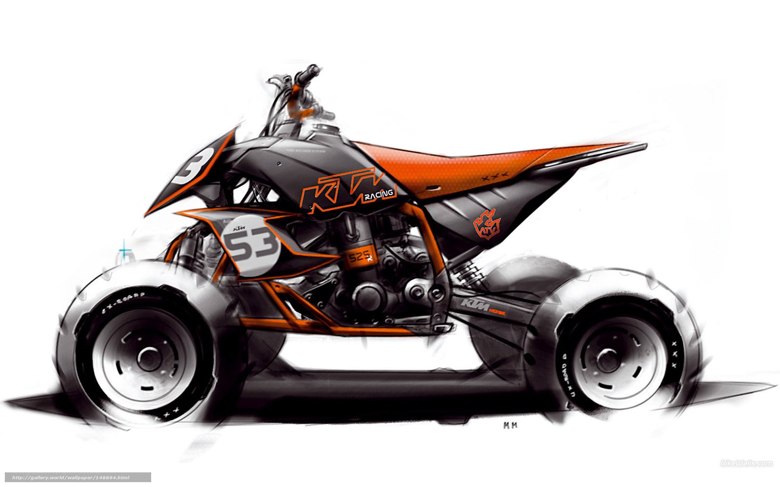 KTM Racing Concept Vehicle
