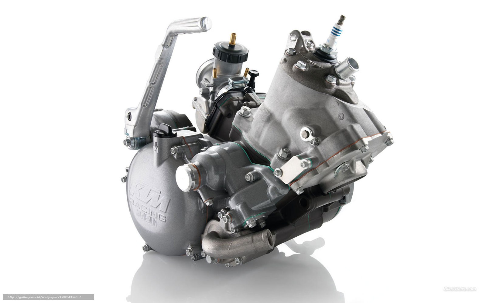 KTM racing engine