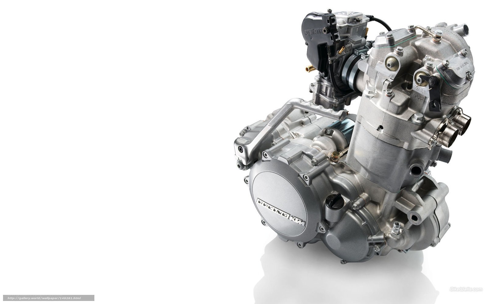 KTM racing engine