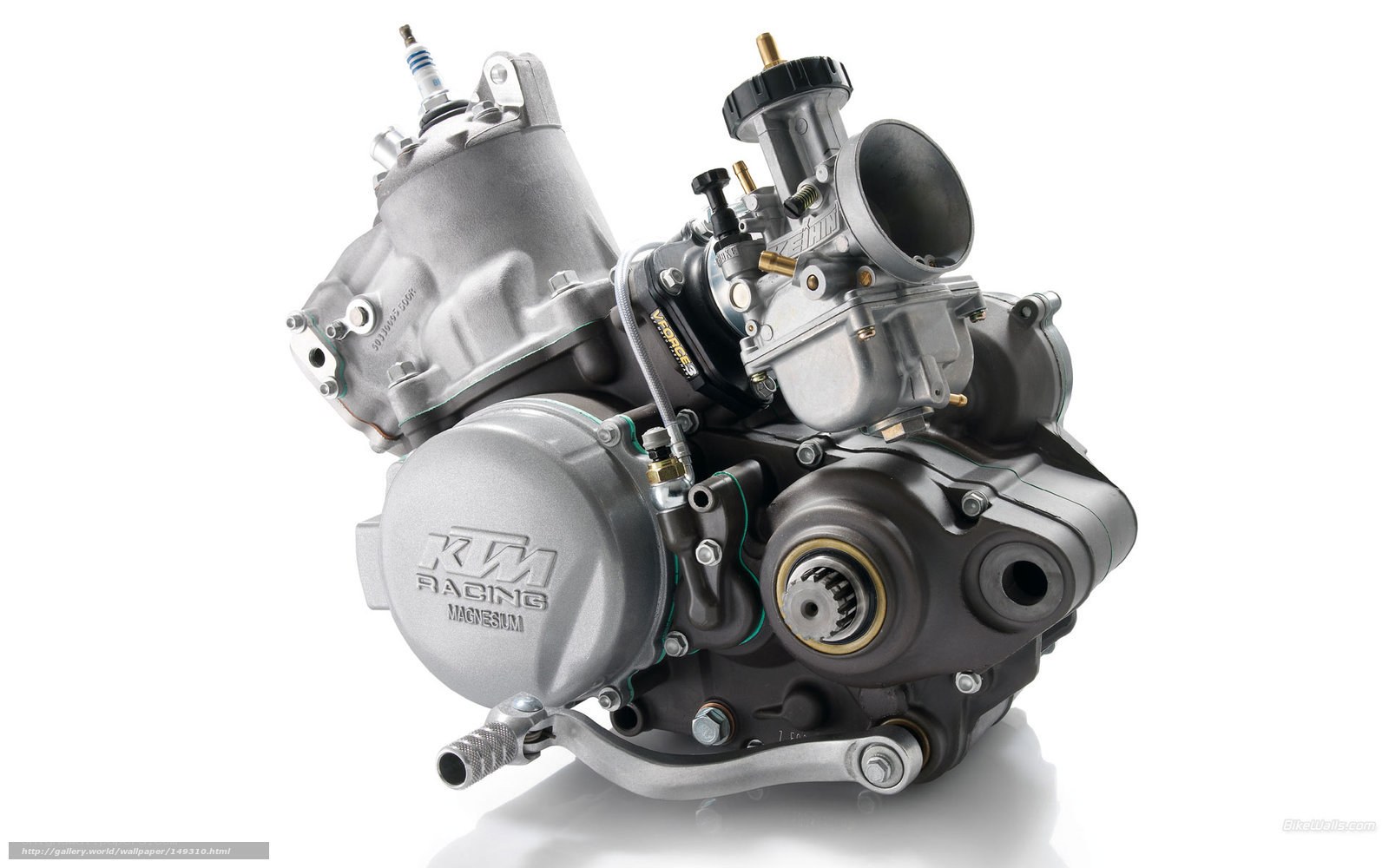 KTM Racing Engine