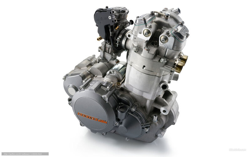 KTM racing engine