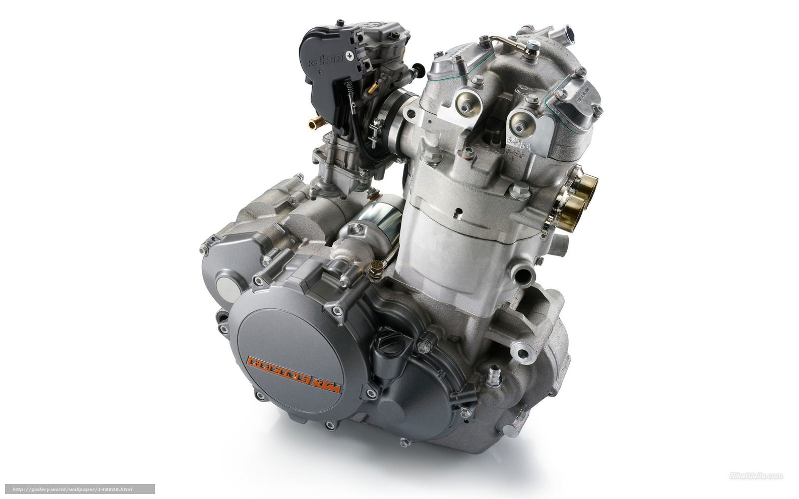 KTM racing engine